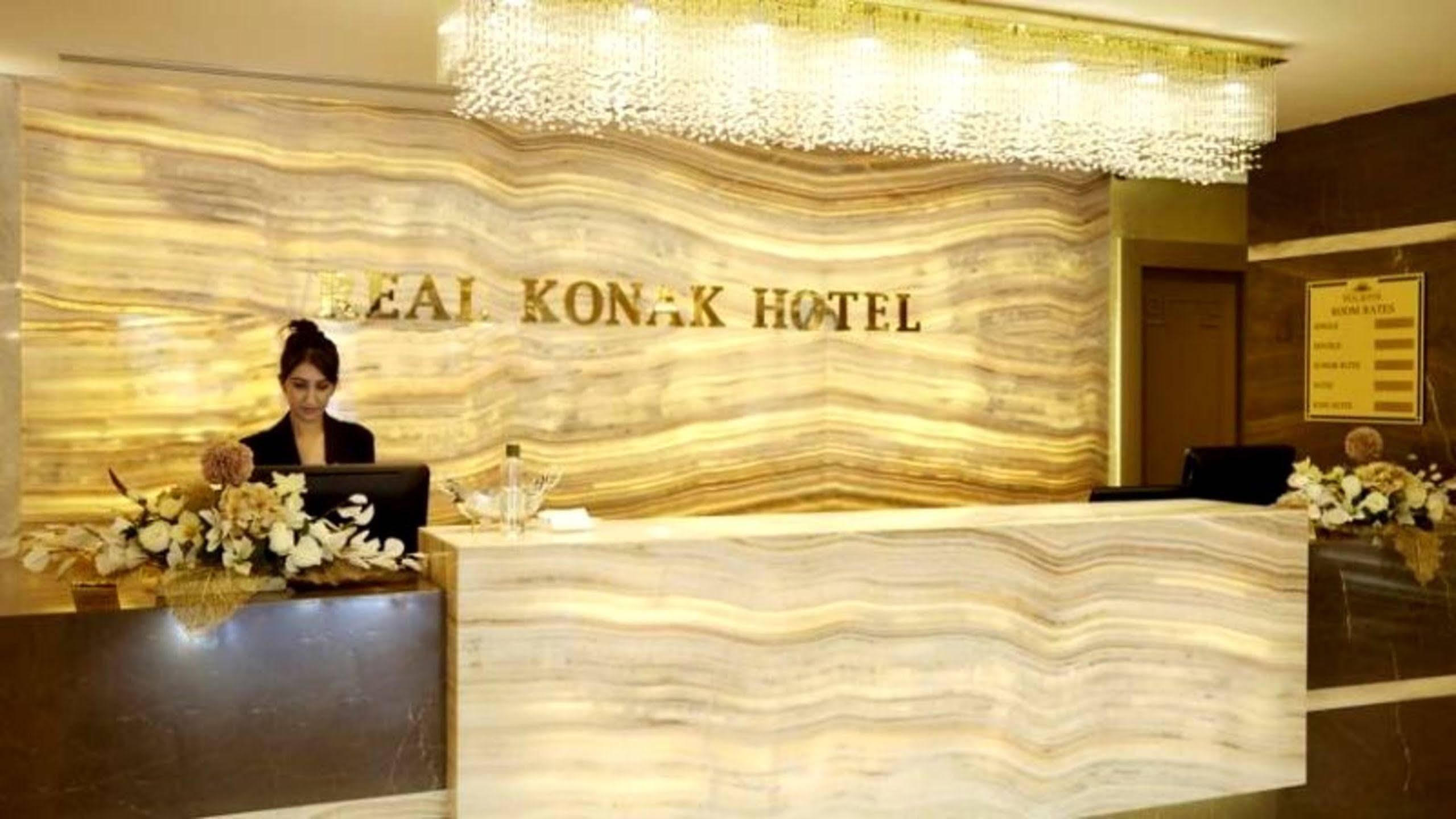 Real Konak Hotel Batman Exterior foto